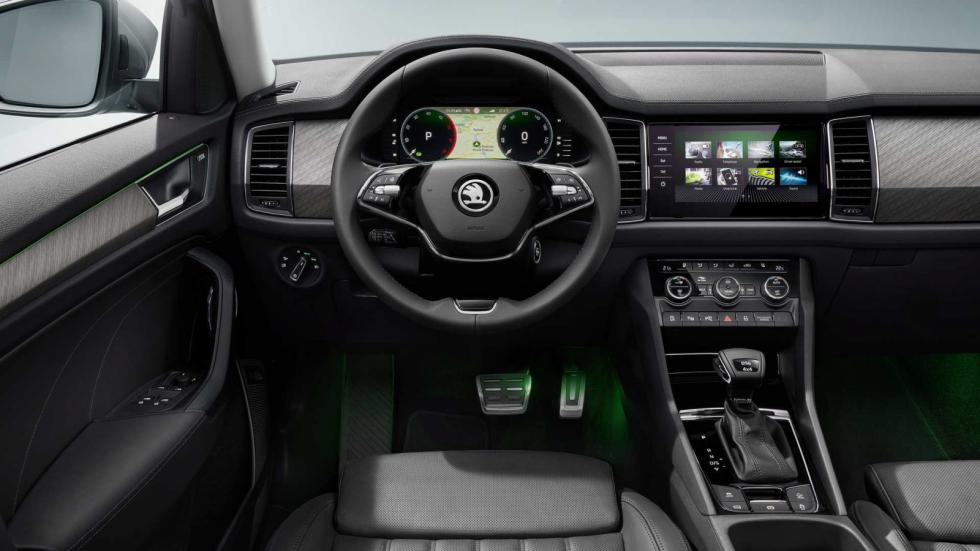 Ανανεωμένο Skoda Kodiaq (+video)